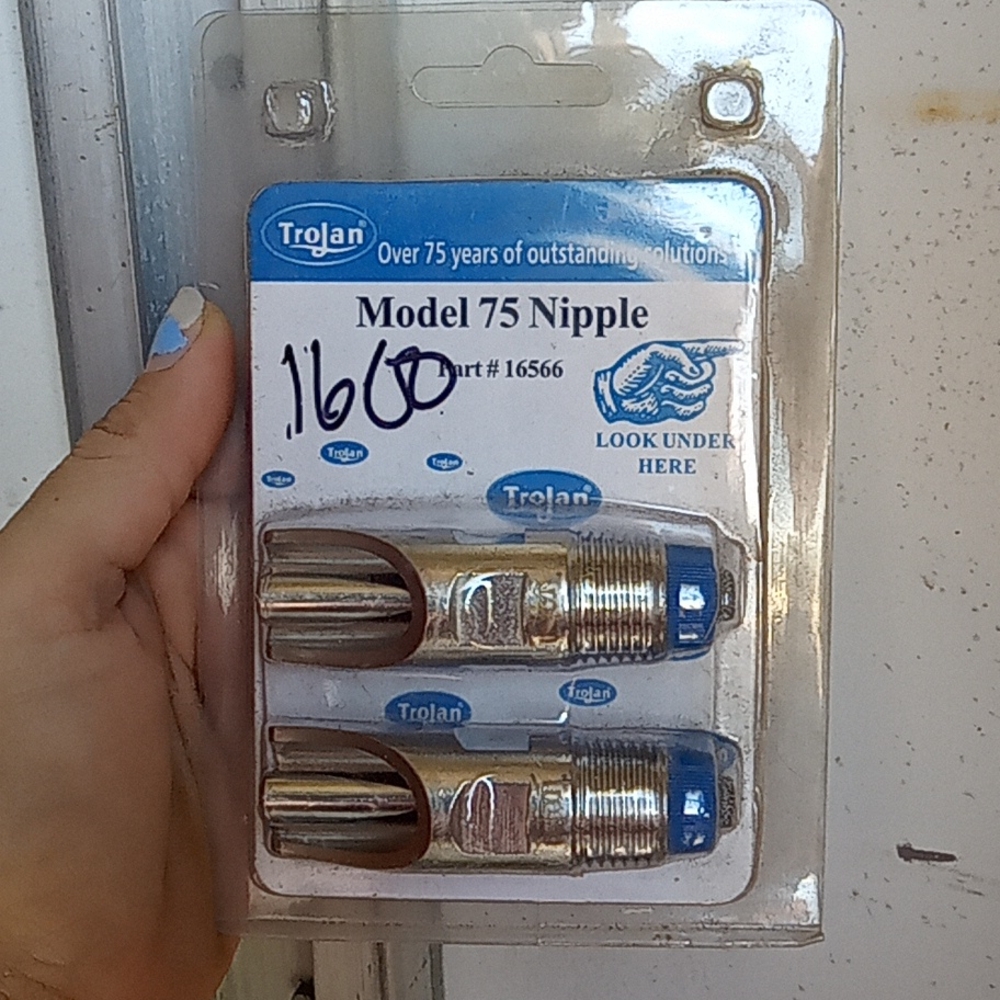 Trojan model 75 nipple